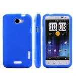 Bl�d Silikone HTC ONE X (Bl�)